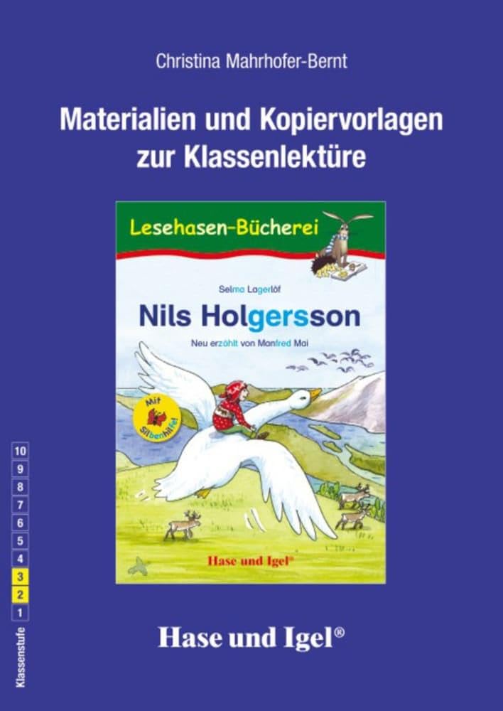 Nils Holgersson / Silbenhilfe Begleitmaterial Study Guides