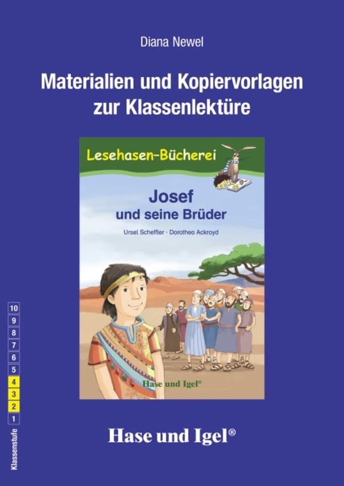 Josef. Begleitmaterial: Study Guides Books