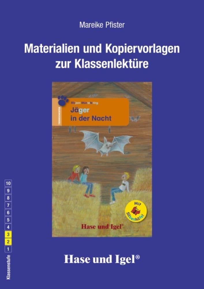 Begleitmaterial: Jäger in der Nacht / Silbenhilfe Study Guides