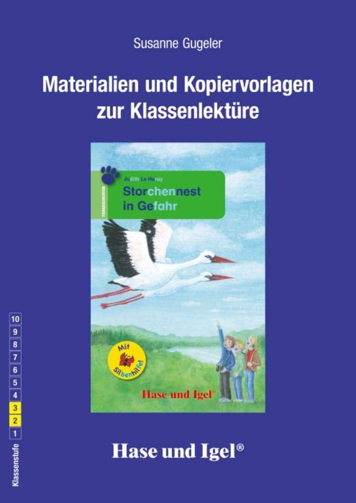 Begleitmaterial: Storchennest in Gefahr / Silbenhilfe Study Guides