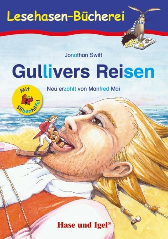 Gullivers Reisen / Silbenhilfe. Schulausgabe Study Guides