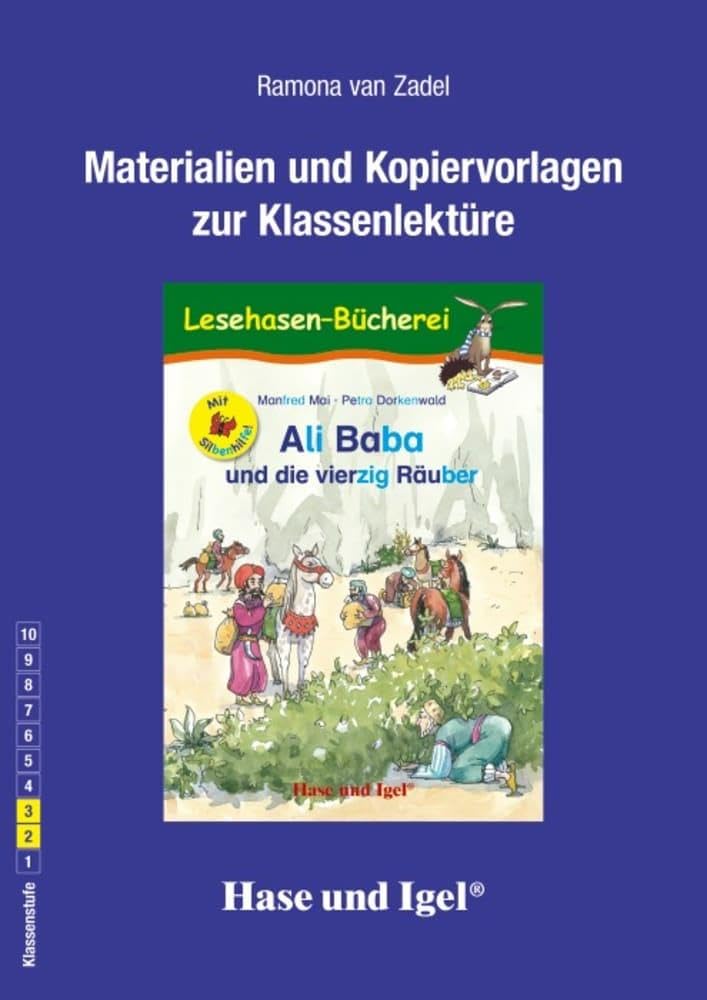 Begleitmaterial: Ali Baba und die vierzig Räuber / Silbenhilfe: Klasse 2-3 Study Guides