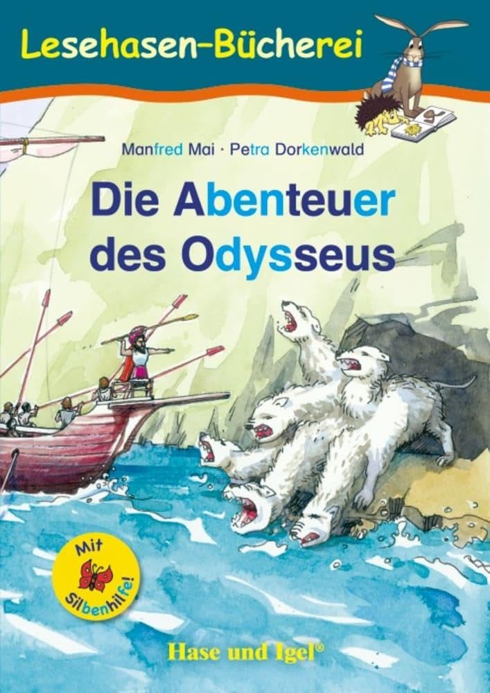 Die Abenteuer des Odysseus / Silbenhilfe. Schulausgabe Study Guides