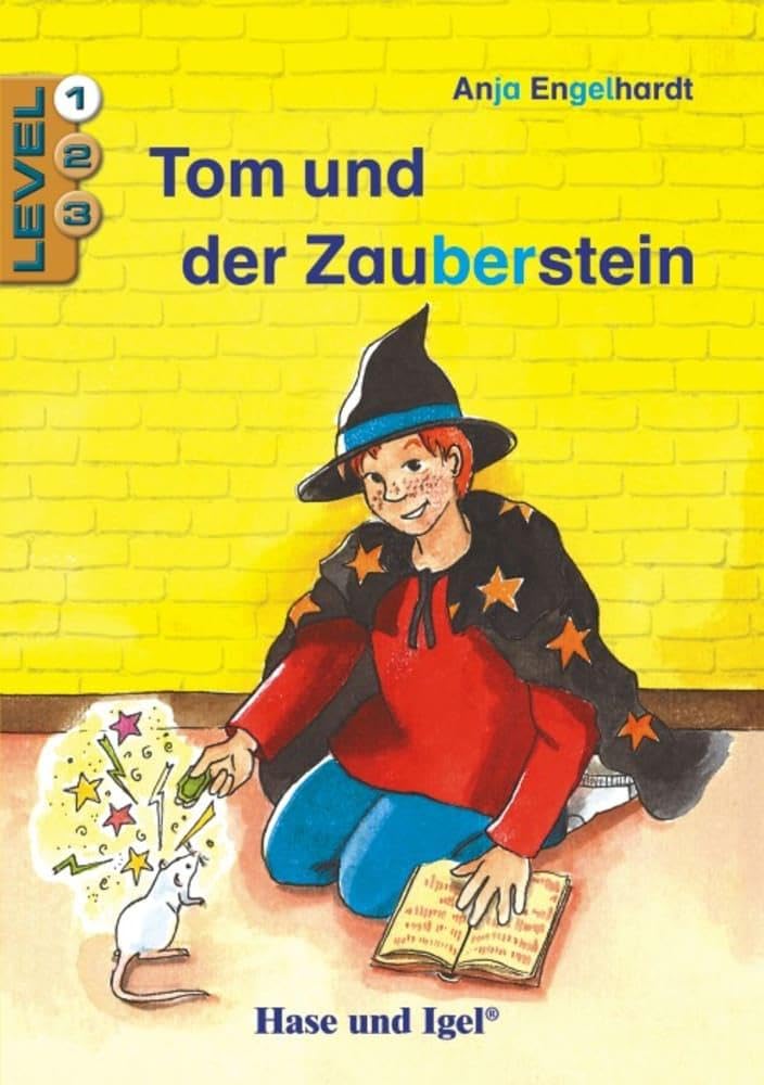 Tom und der Zauberstein / Level 1: Schulausgabe (Lesen lernen mit der Silbenhilfe) Study Guides
