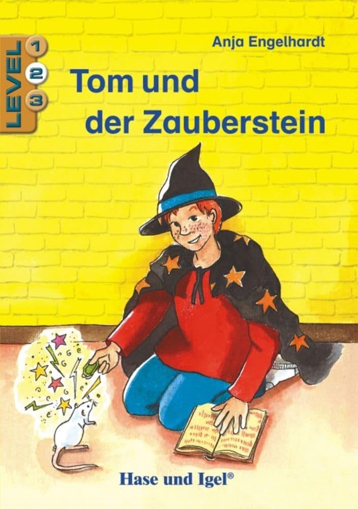 Tom und der Zauberstein / Level 2. Schulausgabe Study Guides