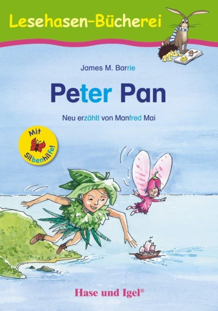 Peter Pan / Silbenhilfe Study Guides Books