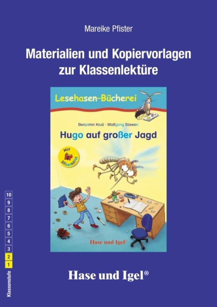 Begleitmaterial: Hugo auf großer Jagd / Silbenhilfe Study Guides