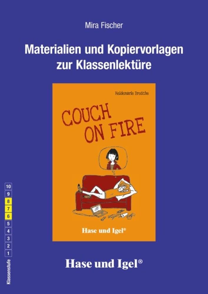 Couch on Fire. Begleitmaterial Study Guides Books