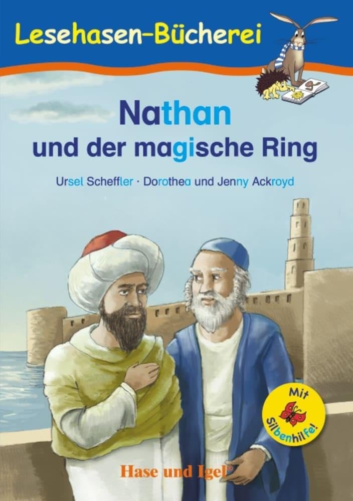 Nathan und der magische Ring / Silbenhilfe: Schulausgabe (Lesen lernen mit der Silbenhilfe) Study Guides