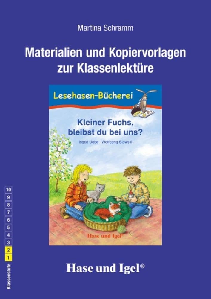 Begleitmaterial: Kleiner Fuchs, bleibst du bei uns? / Neuausgabe Study Guides