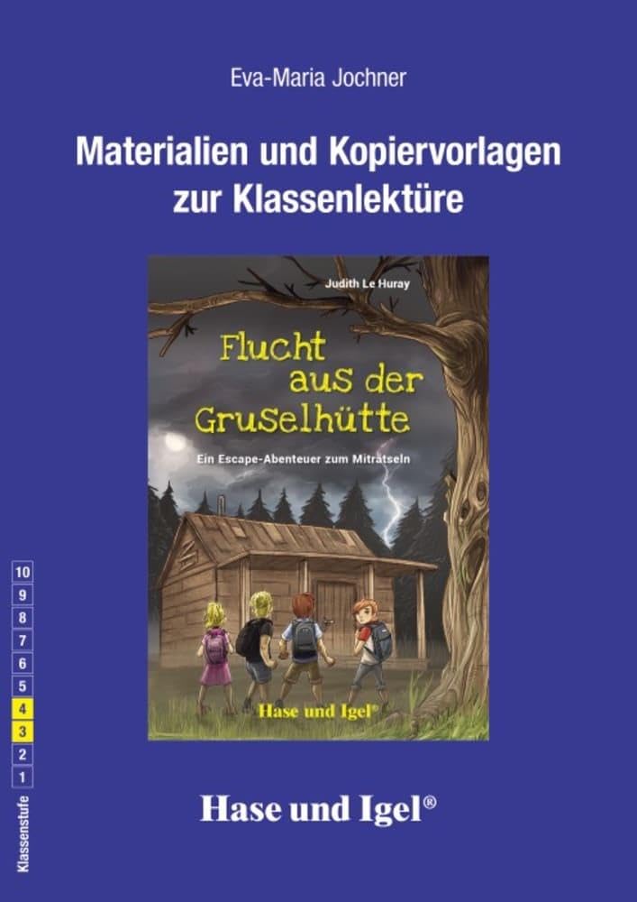 Begleitmaterial: Flucht aus der Gruselhütte Study Guides
