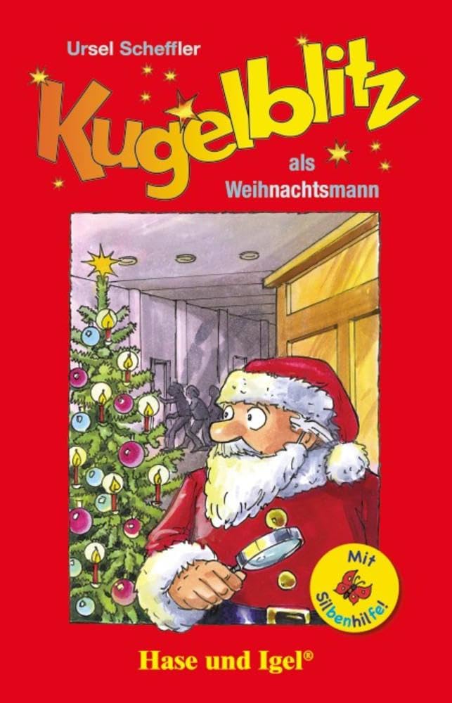 Product Image: Kugelblitz als Weihnachtsmann / Silbenhilfe