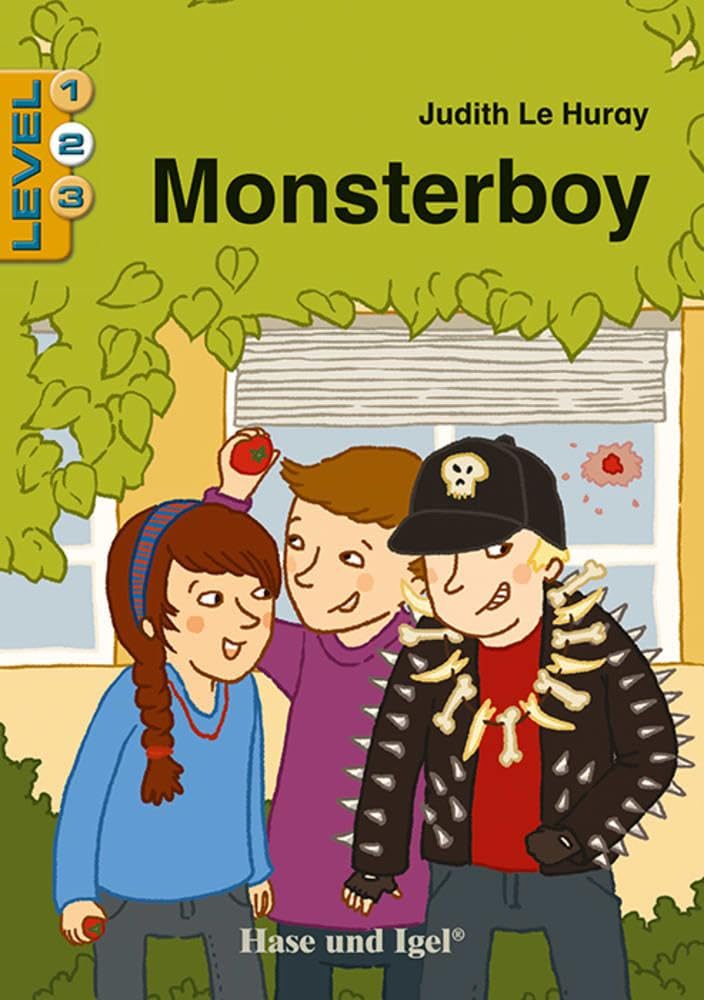 Monsterboy / Level 2 Study Guides Books