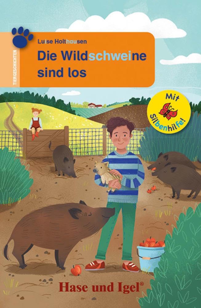 Die Wildschweine sind los / Silbenhilfe Study Guides