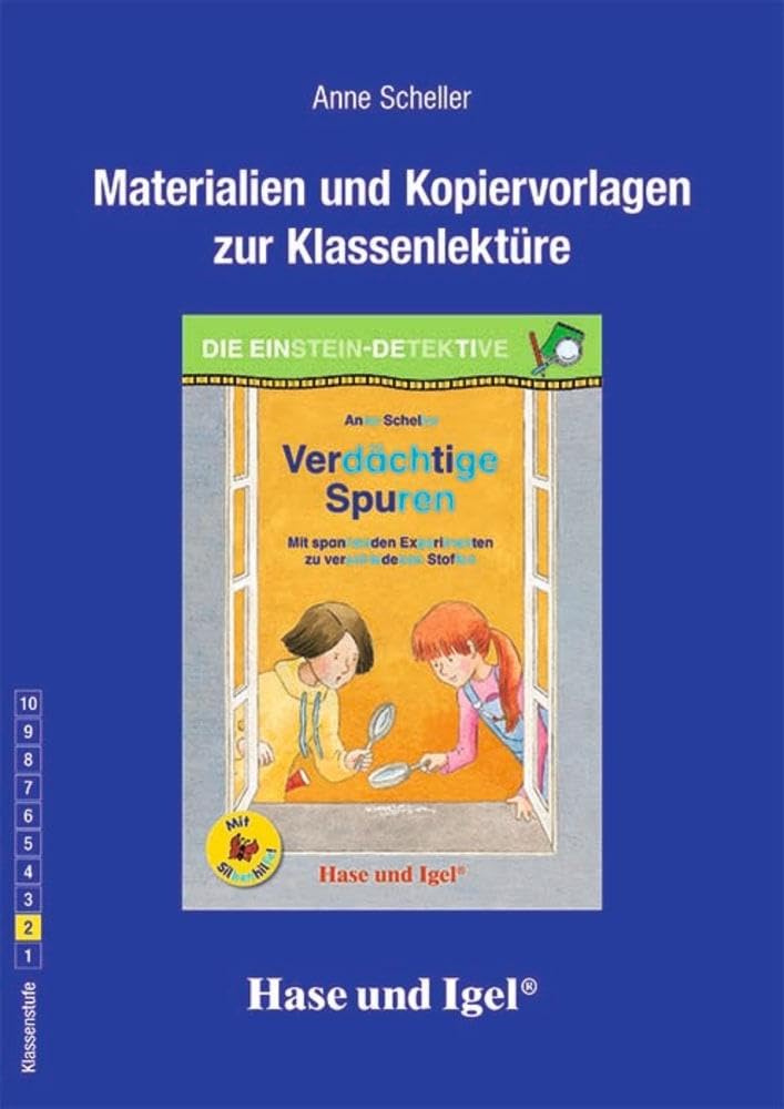 Product Image: Verdächtige Spuren / Silbenhilfe. Begleitmaterial
