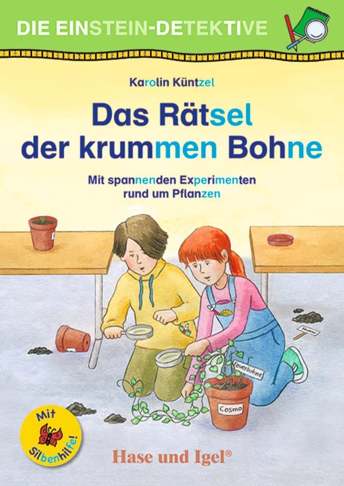 Die Einstein-Detektive: Das Rätsel der krummen Bohne / Silbenhilfe Study Guides
