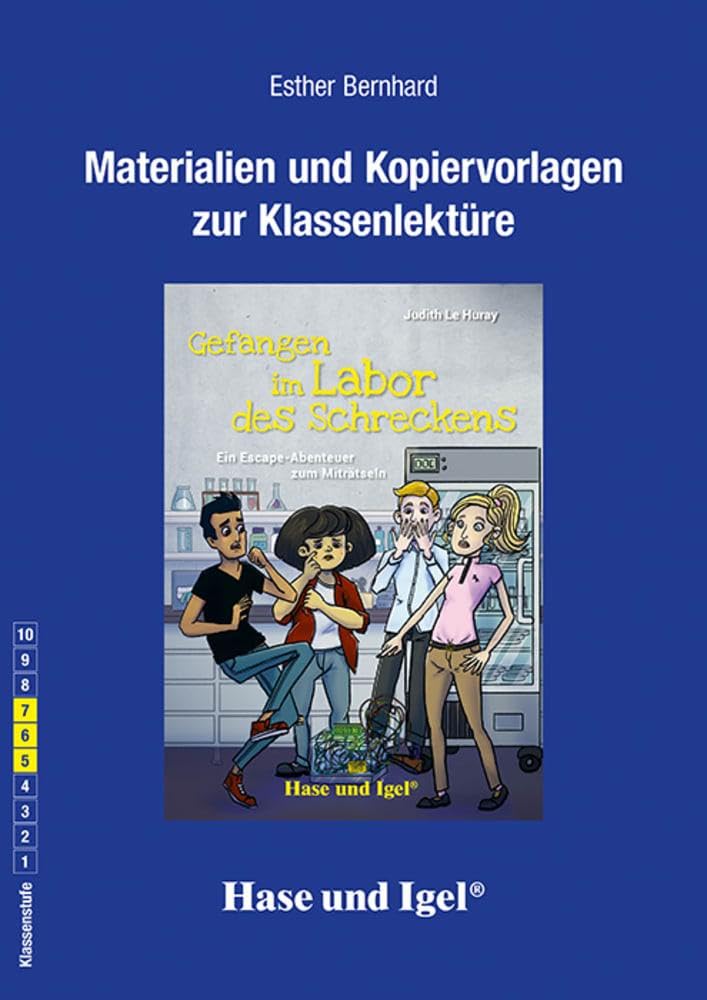 Begleitmaterial: Gefangen im Labor des Schreckens Study Guides