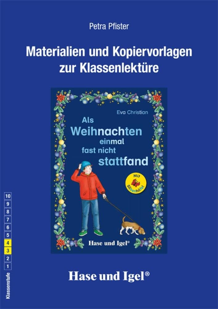 Begleitmaterial: Als Weihnachten einmal fast nicht stattfand / Silbenhilfe Study Guides