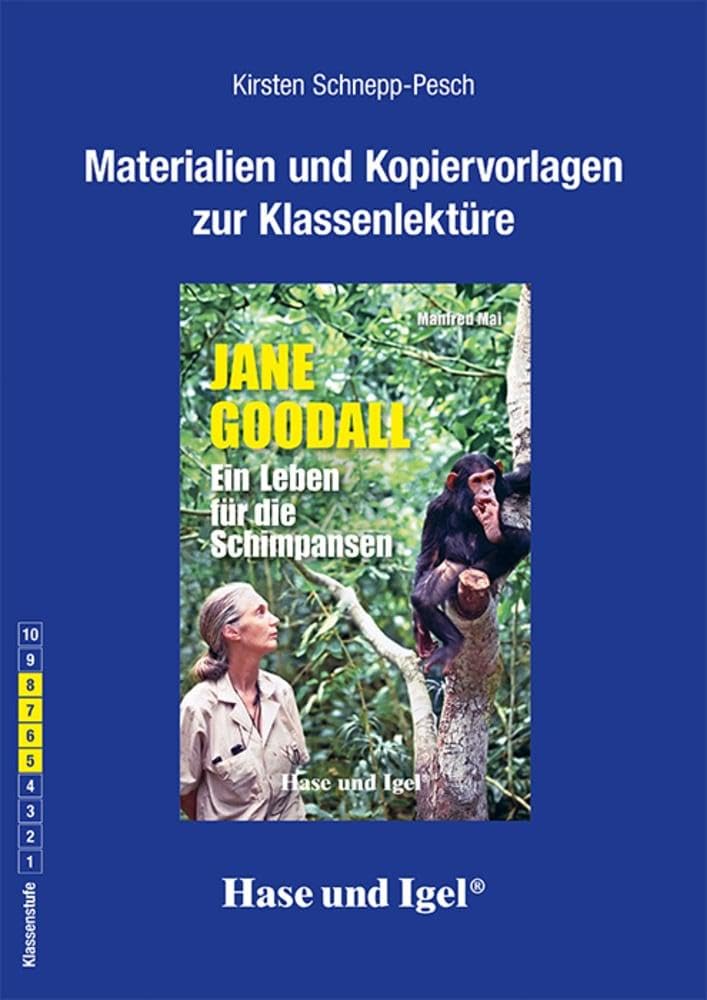 Begleitmaterial: Jane Goodall Study Guides