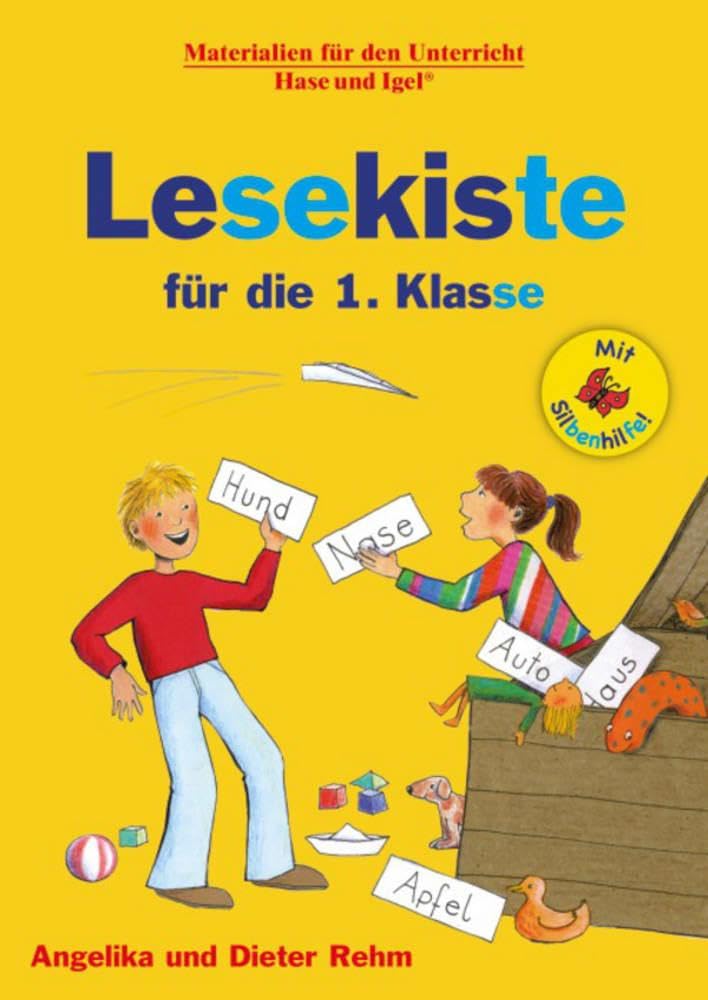 Lesekiste für die 1. Klasse / Silbenhilfe (Lesen lernen mit der Silbenhilfe) Learning & Reference