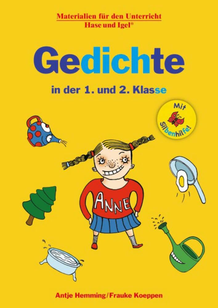 Gedichte in der 1. und 2. Klasse / Silbenhilfe (Lesen lernen mit der Silbenhilfe) Poetry