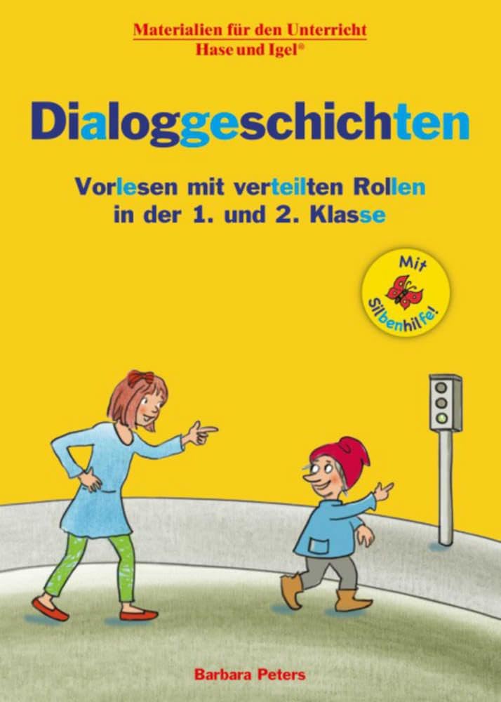 Dialoggeschichten / Silbenhilfe Learning & Reference