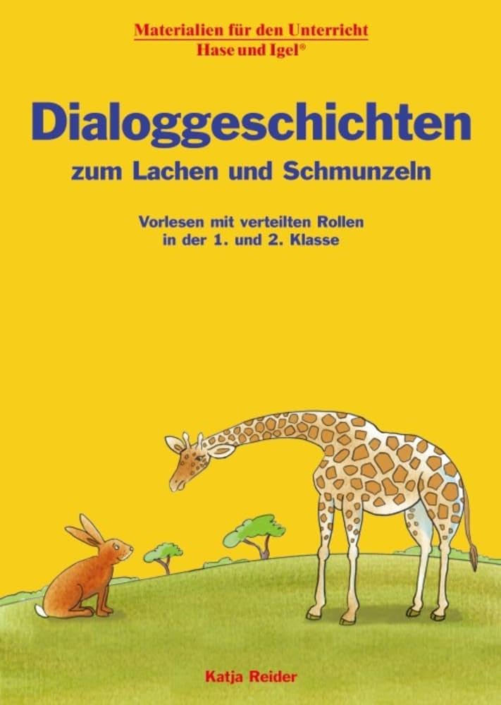 Dialoggeschichten zum Lachen und Schmunzeln: Vorlesen mit verteilten Rollen in der 1. und 2. Klasse Parents & Children