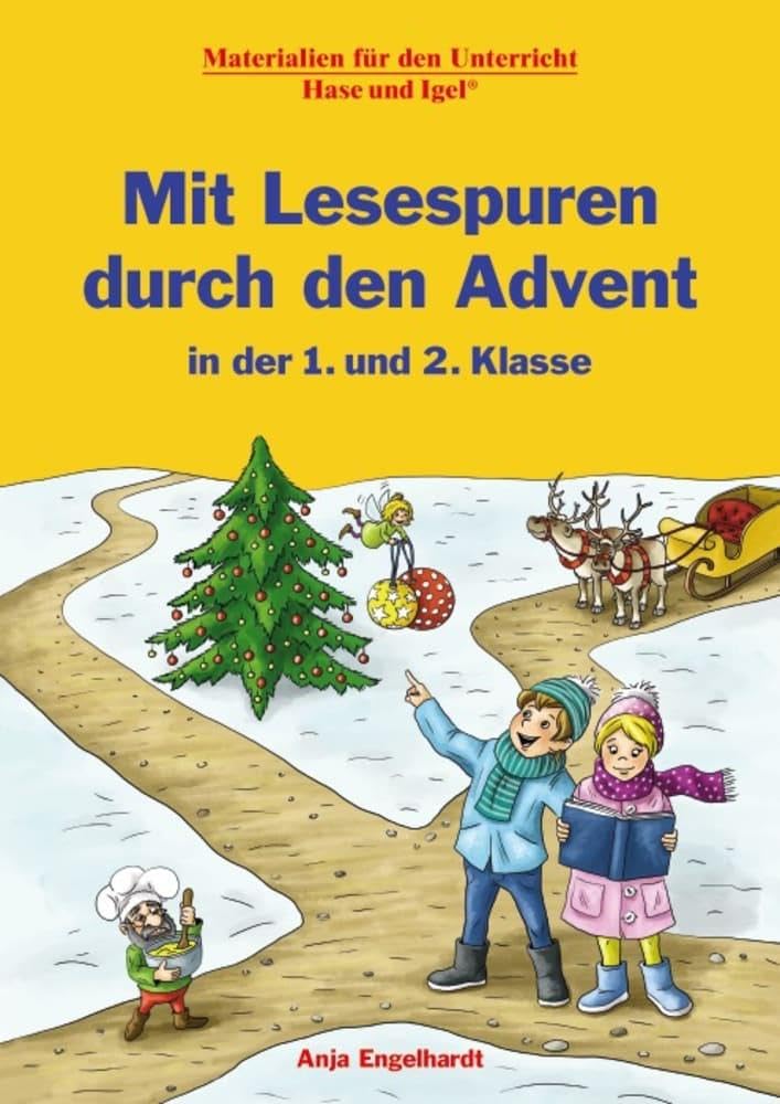 Mit Lesespuren durch den Advent in der 1. und 2. Klasse Learning & Reference