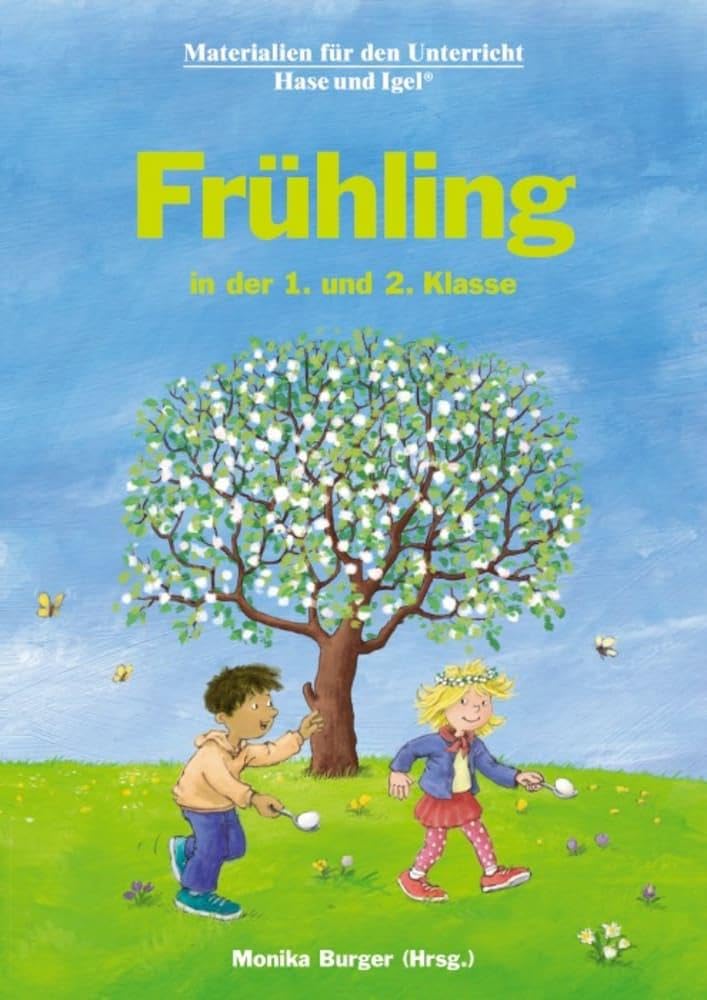 Frühling in der 1. und 2. Klasse: Neuausgabe Learning & Reference