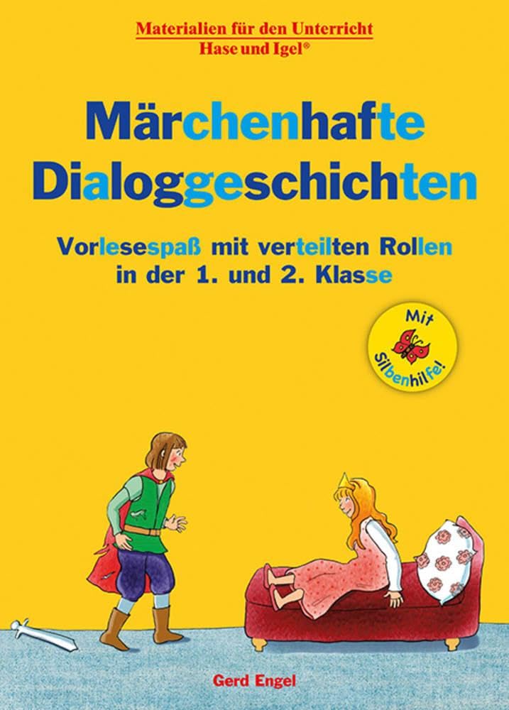 Product Image: Märchenhafte Dialoggeschichten / Silbenhilfe