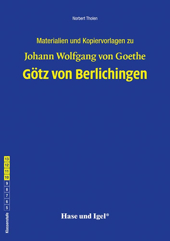 Götz von Berlichingen. Begleitmaterial book