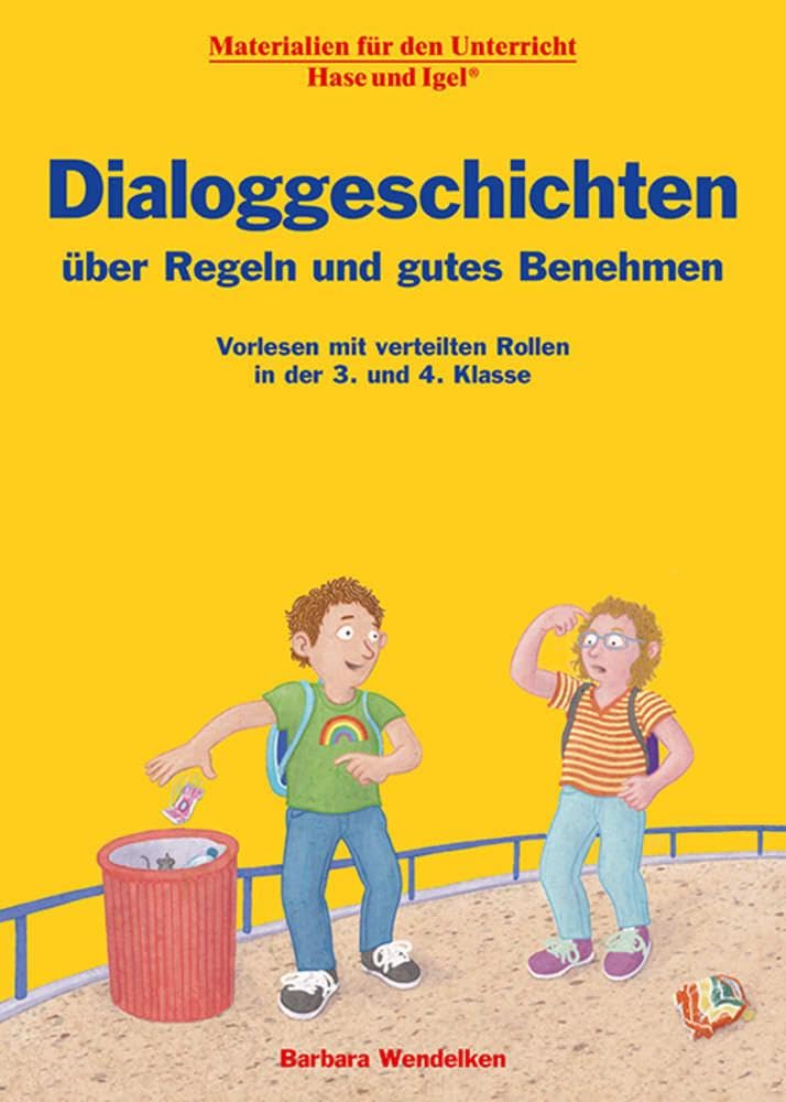 Dialoggeschichten über Regeln und gutes Benehmen Learning & Reference