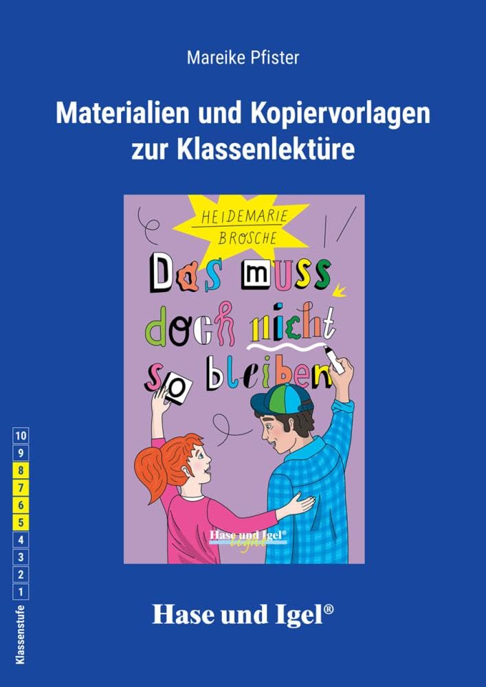 Das muss doch nicht so bleiben. Begleitmaterial book