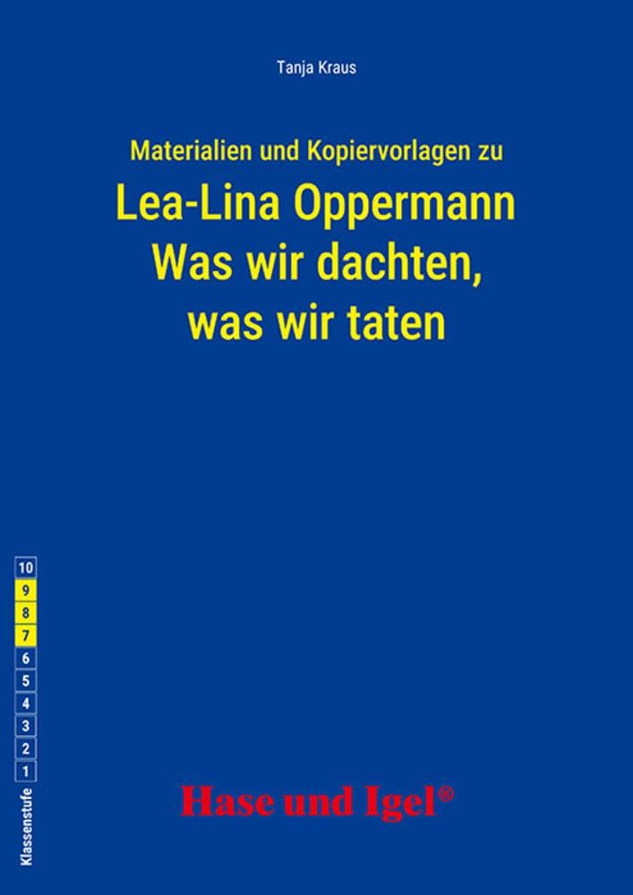Begleitmaterial: Was wir dachten, was wir taten Study Guides