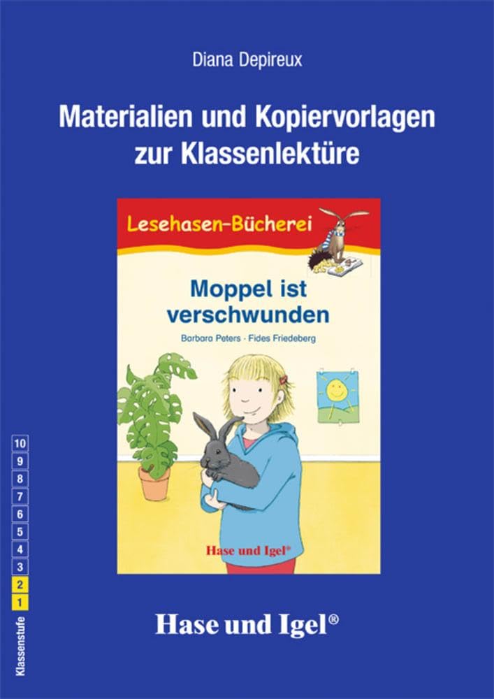 Begleitmaterial: Moppel ist verschwunden Study Guides