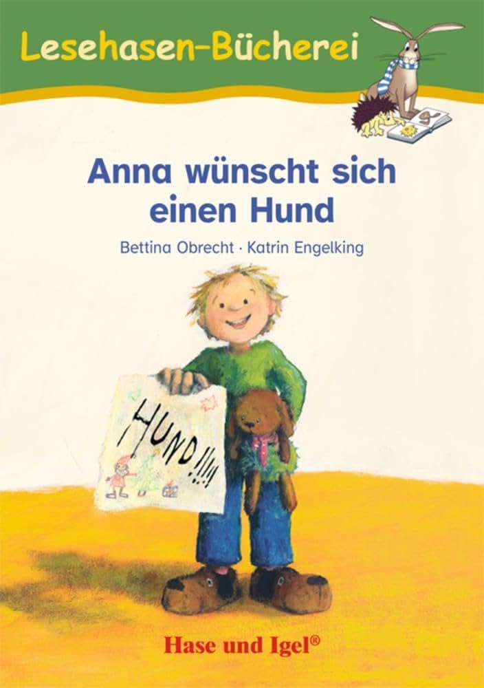 Anna wünscht sich einen Hund: Schulausgabe Study Guides