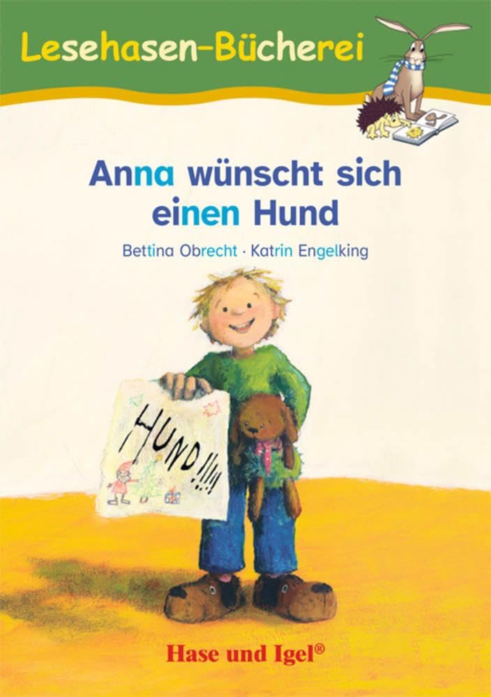 Anna wünscht sich einen Hund / Silbenhilfe. Schulausgabe Study Guides