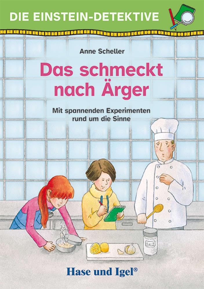 Die Einstein-Detektive: Das schmeckt nach Ärger book