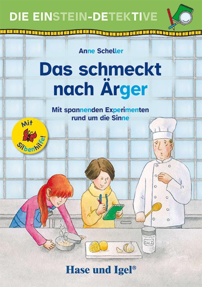 Die Einstein-Detektive: Das schmeckt nach Ärger / Silbenhilfe Study Guides