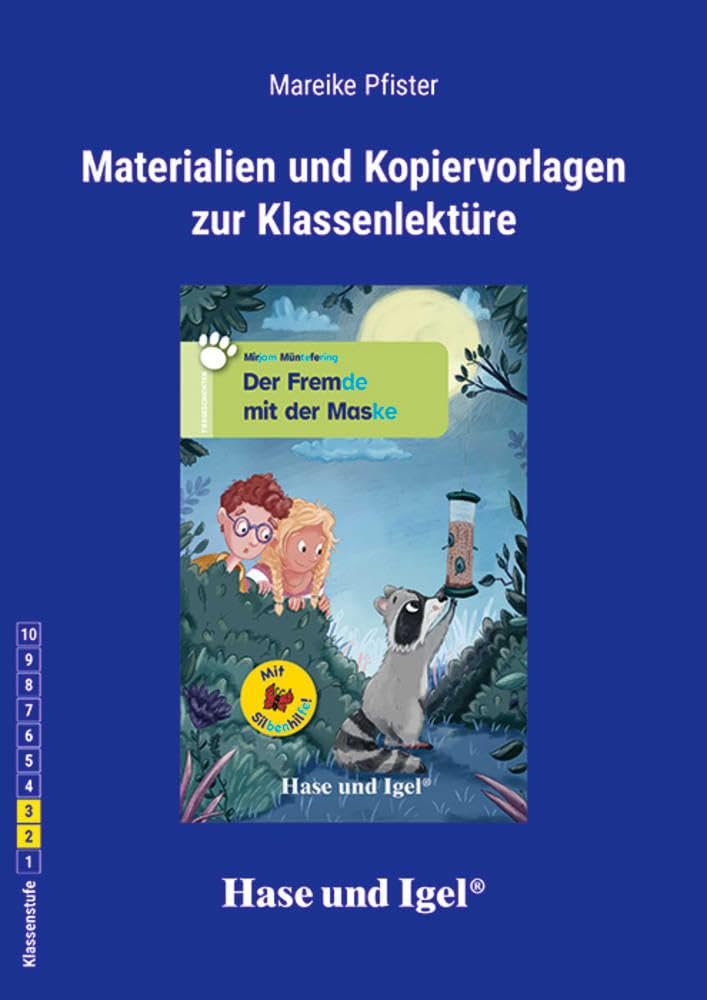 Der Fremde mit der Maske. Begleitmaterial / Silbenhilfe Study Guides