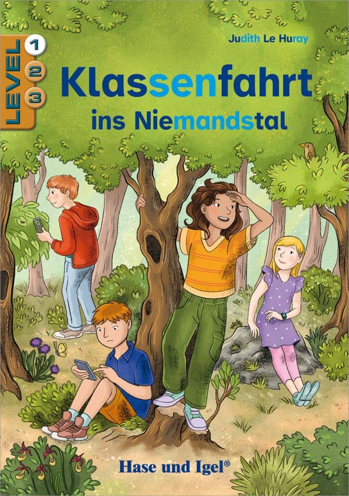 Klassenfahrt ins Niemandstal / Level 1: Schulausgabe (Lesen lernen mit der Silbenhilfe) Study Guides