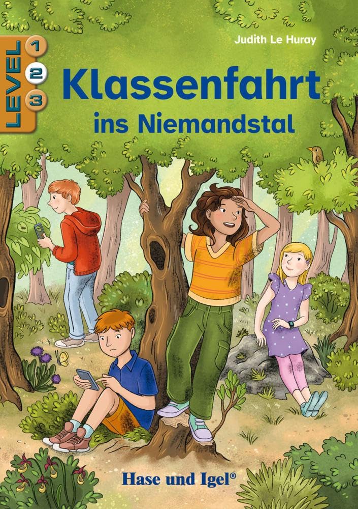Klassenfahrt ins Niemandstal / Level 2 book