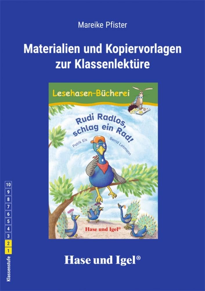 Begleitmaterial: Rudi Radlos, schlag ein Rad! Study Guides