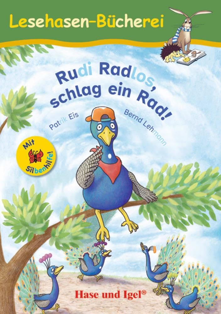 Rudi Radlos, schlag ein Rad! / Silbenhilfe: Schulausgabe (Lesen lernen mit der Silbenhilfe) Study Guides
