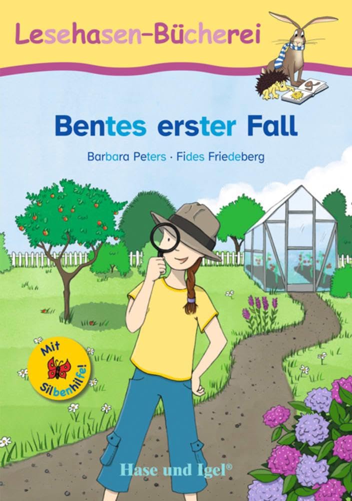 Bentes erster Fall / Silbenhilfe: Schulausgabe (Lesehasen-Bücherei) Study Guides