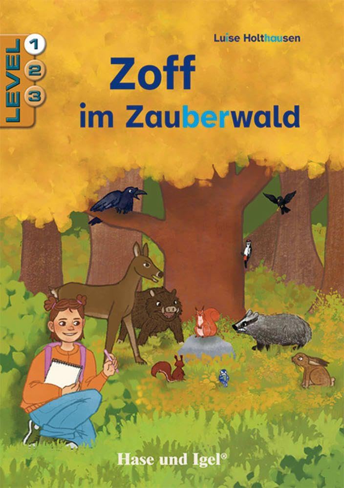 Zoff im Zauberwald / Level 1 Study Guides