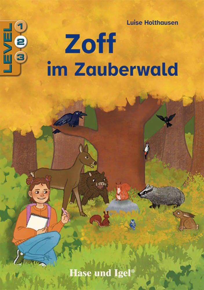 Zoff im Zauberwald / Level 2 Study Guides