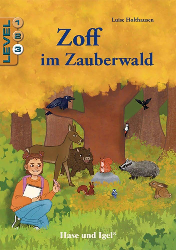 Zoff im Zauberwald / Level 3. Schulausgabe Study Guides