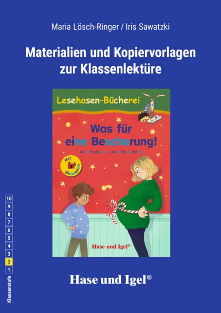 Begleitmaterial: Was für eine Bescherung! / Silbenhilfe Professional & Reference Books
