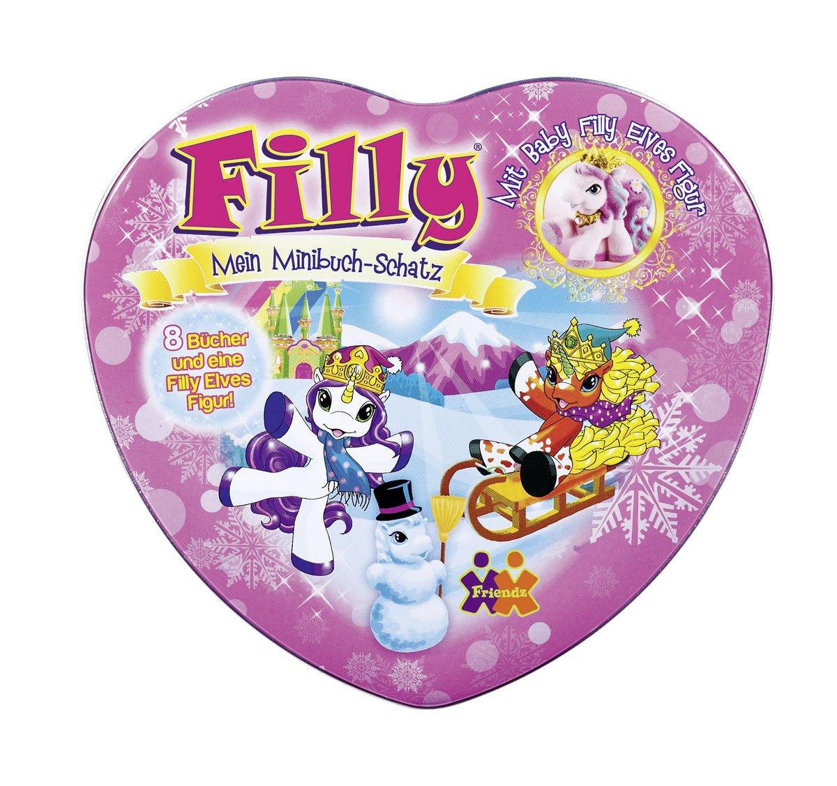 Filly. Mein Minibuch-Schatz: 8 Minibücher und eine Filly Elves Figur! Children's books